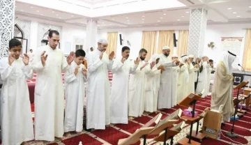الكويت تدعو المواطنين لإقامة صلاة الاستسقاء في هذا الموعد