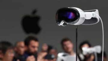 آبل تعلن تفاصيل أسعار ملحقات نظارة الواقع المختلط Vision Pro