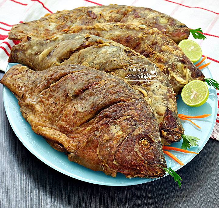 سر القرمشة…السمك المقلي على طريقة المطاعم وتتبيله مميزه