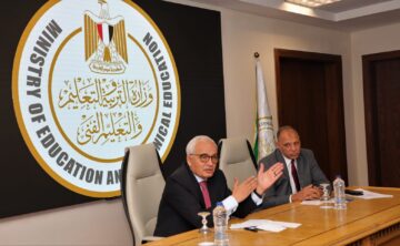 وزير التعليم يُصرح .. لا نجاح ولا رسوب بامتحانات الترم الأول لصفوف النقل 