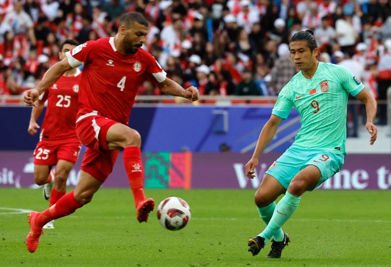 تشكيل منتخب لبنان ضد طاجيكستان في كأس امم آسيا