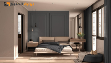 أفكار ديكور غرفة نوم 4*5 وأبرز الألوان المفضلة للجدران والسقف
