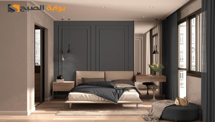 أفكار ديكور غرفة نوم 4*5 وأبرز الألوان المفضلة للجدران والسقف