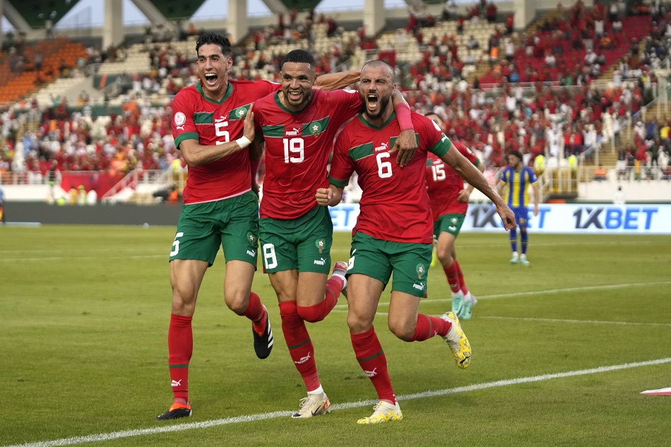 تشكيل المغرب الرسمي ضد جنوب أفريقيا في كأس امم أفريقيا 5 تشكيل المغرب الرسمي ضد جنوب أفريقيا في كأس امم أفريقيا