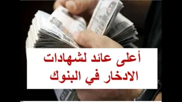 أعلى الشهادات الادخارية عائدًا في البنوك المصرية مع بداية 2024
