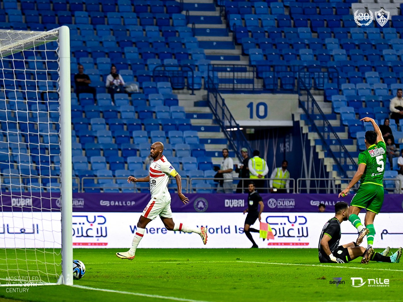 موعد مباراة الزمالك والأهلي السعودي في نهائي كأس دبي والقنوات الناقلة