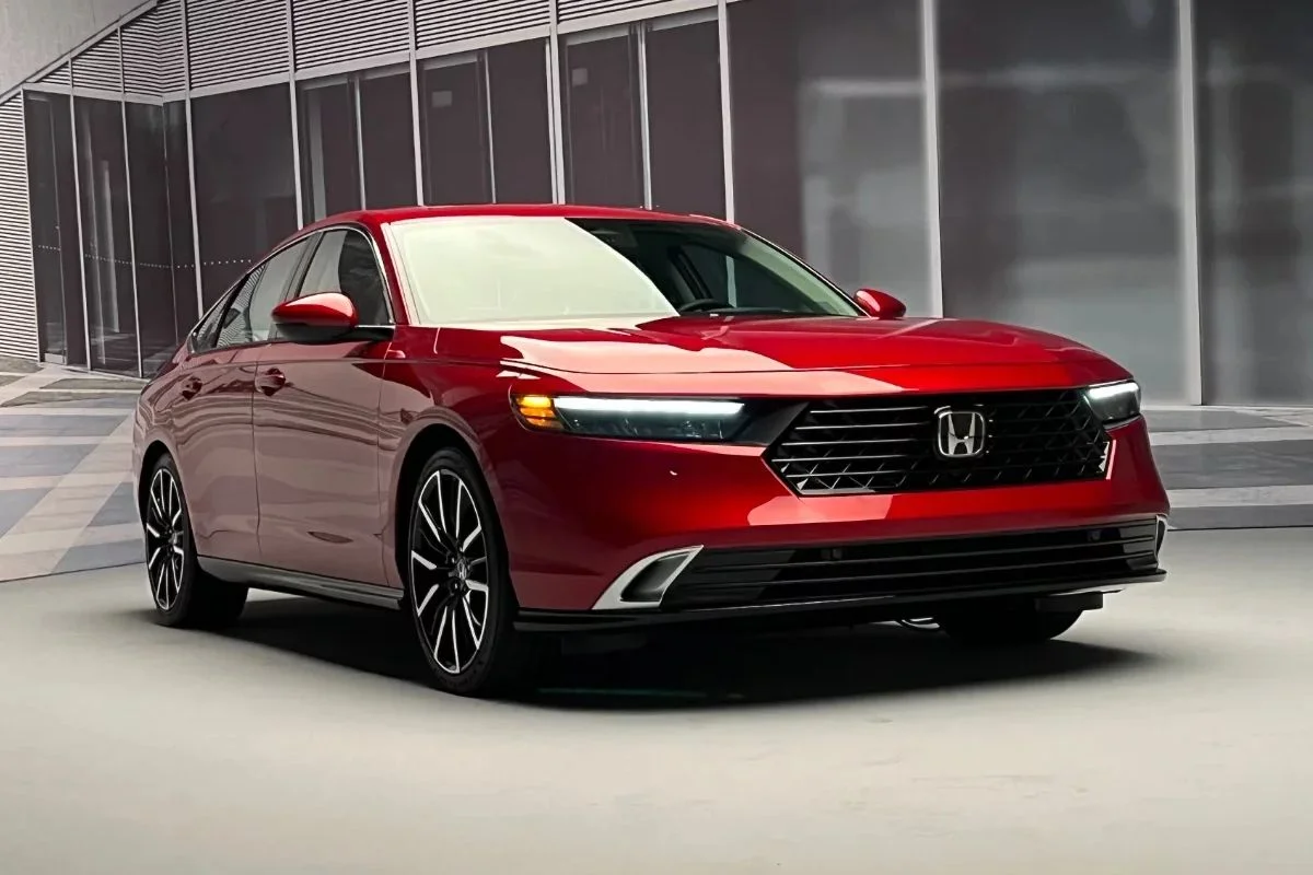 هوندا اكورد 2024 Honda Accord بمحرك توربيني الجديدة كليا