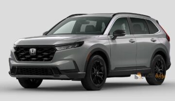 هوندا CRV 2024 متعة القيادة اليومية بمواصفات جديدة فخمه