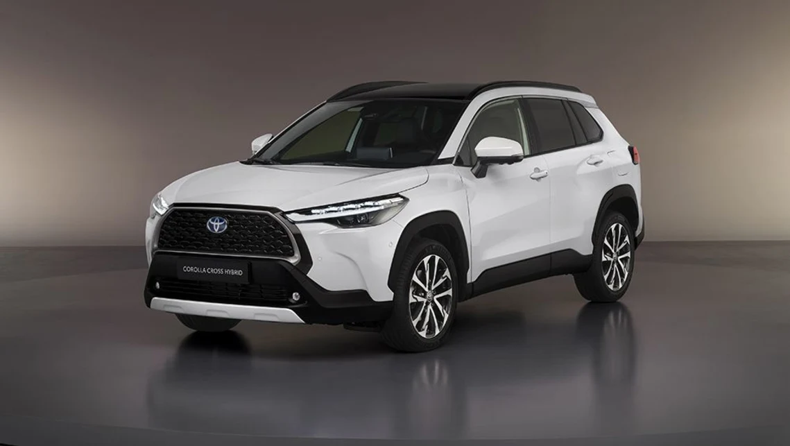 تويوتا كورولا كروس Toyota Corolla Cross 2024 قمة التطور الياباني وروعه القيادة 6 تويوتا كورولا كروس Toyota Corolla Cross 2024 قمة التطور الياباني وروعه القيادة
