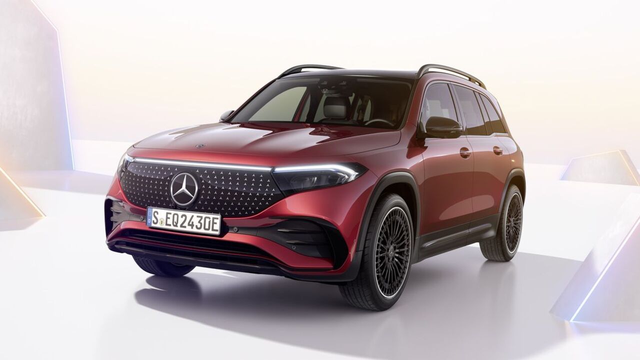 مواصفات سيارة مرسيدس بنز EQB 2024 أصغر سيارات الدفع الرباعي الكهربائية سعر Mercedes Benz EQB 2024 بالأسواق 5 مواصفات سيارة مرسيدس بنز EQB 2024 أصغر سيارات الدفع الرباعي الكهربائية سعر Mercedes Benz EQB 2024 بالأسواق