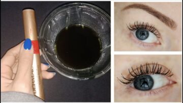 طريقة عمل ماسكرا في المنزل بمكونات طبيعية وبدون أي تكلفة احمي رموشك وأصنعيها بنفسك