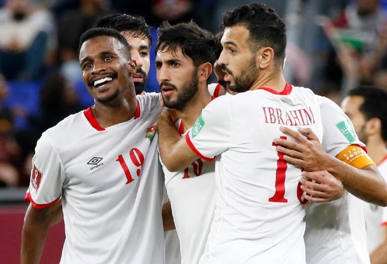 موعد مباراة الأردن وماليزيا في كأس امم آسيا والقنوات الناقله لها 
