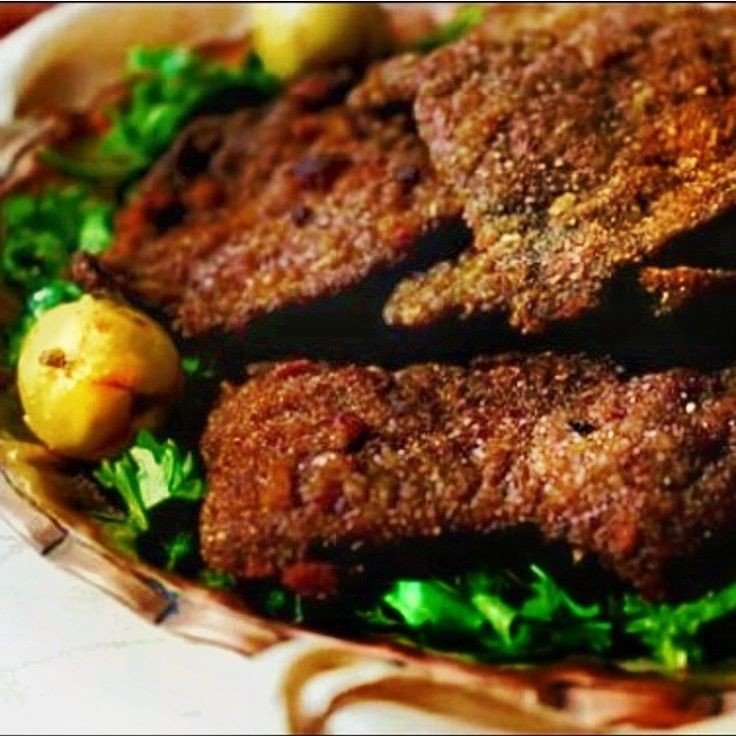 طريقة عمل الكبدة البانيه زي المطاعم وبمذاق لا يقاوم 5 طريقة عمل الكبدة البانيه زي المطاعم وبمذاق لا يقاوم