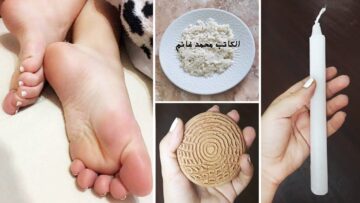 مضمون ونتيجته في الجون.. قناع الشمع مع زيت الزيتون للتخلص من تشققات وجفاف القدمين في أقل من 20 دقيقة هتبقى زبدة ” أنوثتك تبدأ من كعبك