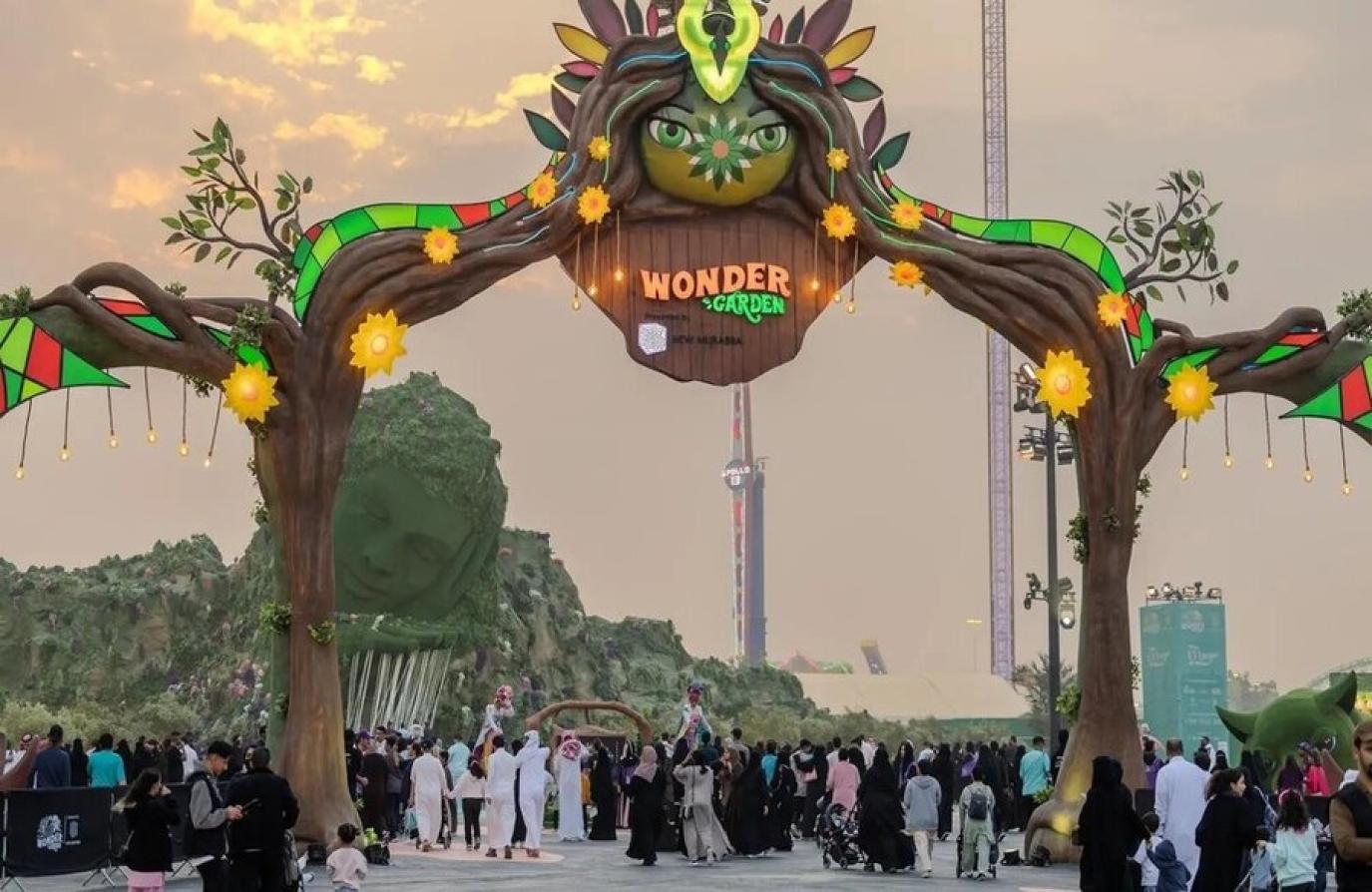 الترفية يعلن تمديد افتتاح وندر جاردن بالسعودية إلى 28 يناير 2024 6 الترفية يعلن تمديد افتتاح وندر جاردن بالسعودية إلى 28 يناير 2024