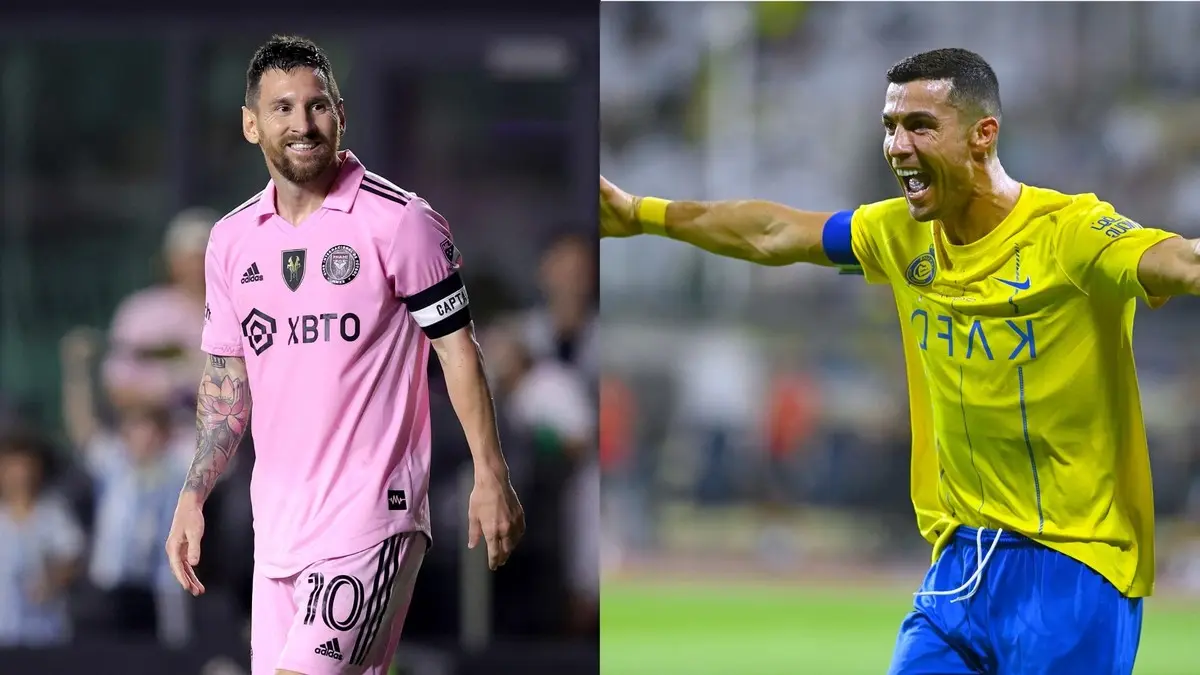 ميسي يواجه رونالدو مره أخرى... موعد مباراة النصر وإنتر ميامي وطريقة شراء تذاكر البطولة 5 ميسي يواجه رونالدو مره أخرى… موعد مباراة النصر وإنتر ميامي وطريقة شراء تذاكر البطولة