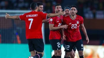 ملخص نتيجة مباراة مصر والرأس الاخضر اليوم في كأس امم أفريقيا