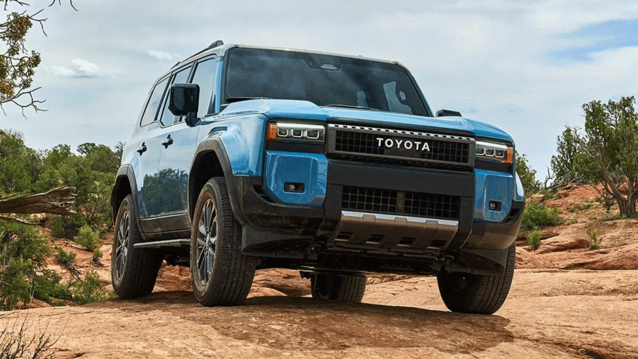 بالصور مواصفات Toyota Land Cruiser 24 تويوتا لاند كروزر 24 الجديد كليا