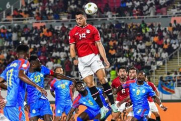 موعد مباراة الكونغو وغينيا في ربع نهائي تصفيات كأس الأمم الأفريقية 2023 والقنوات الناقلة لها