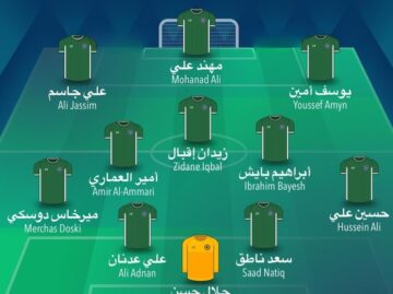 تشكيلة العراق امام اليابان اليوم في كأس آسيا 2023