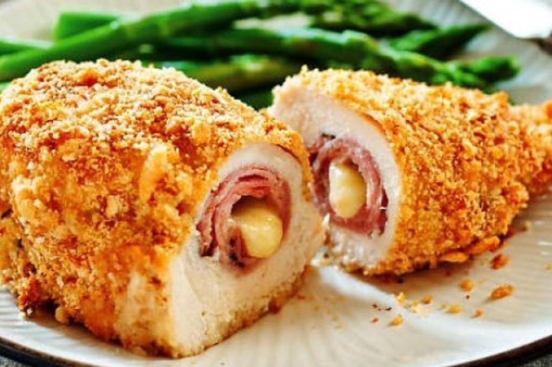 طريقة عمل الكوردن بلو.. اعمليه في البيت ذي الجاهز وأحلى بوصفتي المميزة 5 طريقة عمل الكوردن بلو.. اعمليه في البيت ذي الجاهز وأحلى بوصفتي المميزة