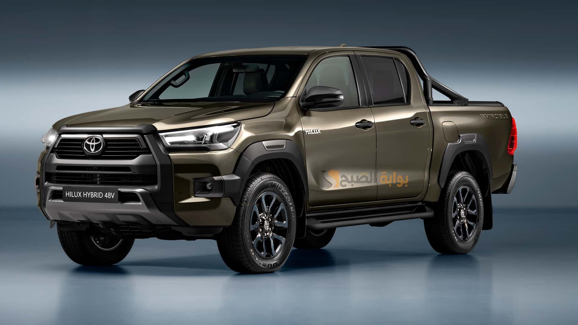 تويوتا هايلكس 2024 الجديدة Toyota Hilux سيارة بيك أب بتصميم أنيق 5 تويوتا هايلكس 2024 الجديدة Toyota Hilux سيارة بيك أب بتصميم أنيق