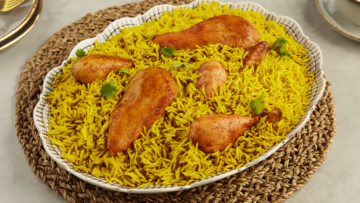 دلعي أولادك بوجبة كاملة…الطريقة الأصلية لعمل الأرز المندي بأبسط مكونات