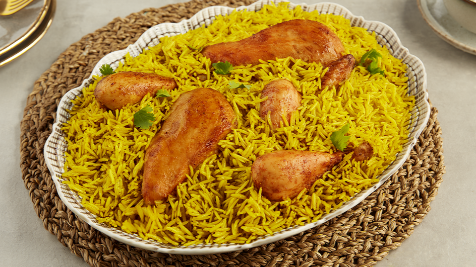 دلعي أولادك بوجبة كاملة…الطريقة الأصلية لعمل الأرز المندي بأبسط مكونات