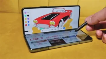 الهاتف الذكي القابل للطي الجديد: Samsung Galaxy Z Fold4 تجربة فريدة ومبتكرة في عالم الهواتف الذكية