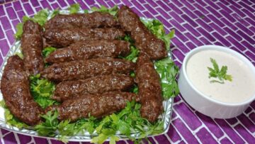 ريحة التتبيلة هتوصل لآخر الشارع أعملي كفتة الحاتي المشوية على الفحم بطعم وهم