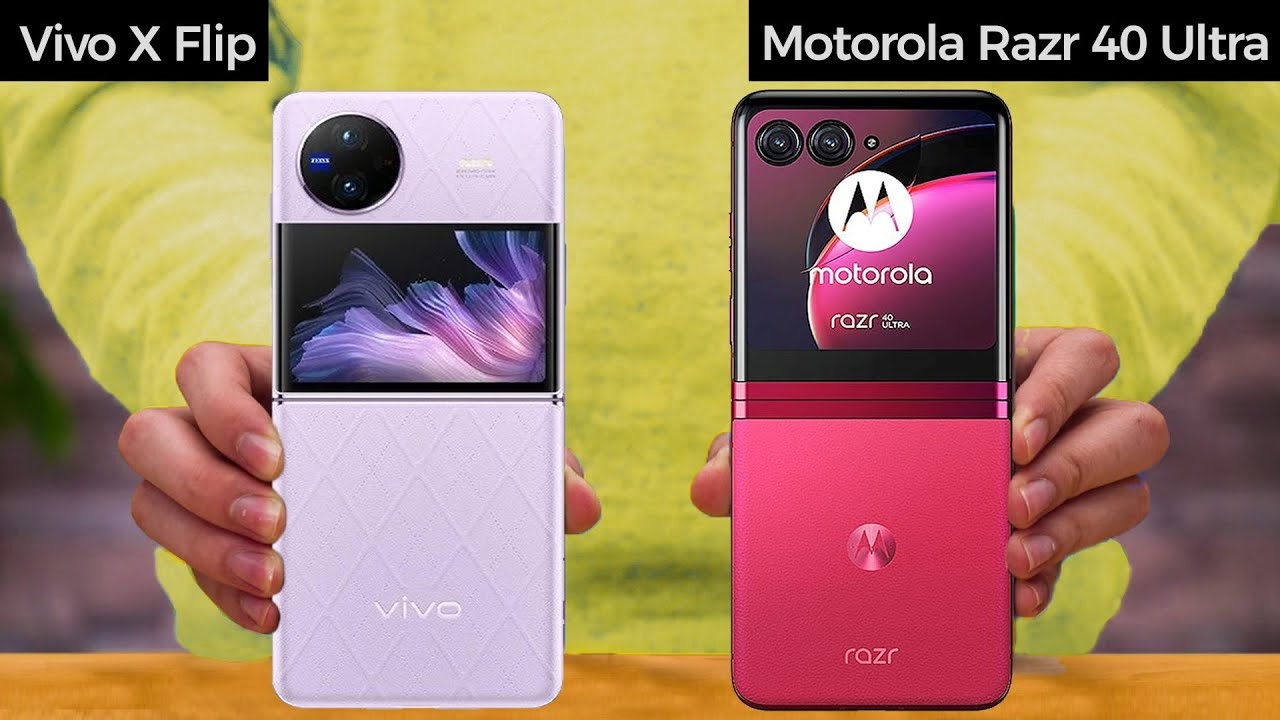 مواصفات هاتف الشباب موتورولا Razr 40 Ultra يهز سوف الهواتف الذكية اقتصادي ومميزاته رائعة