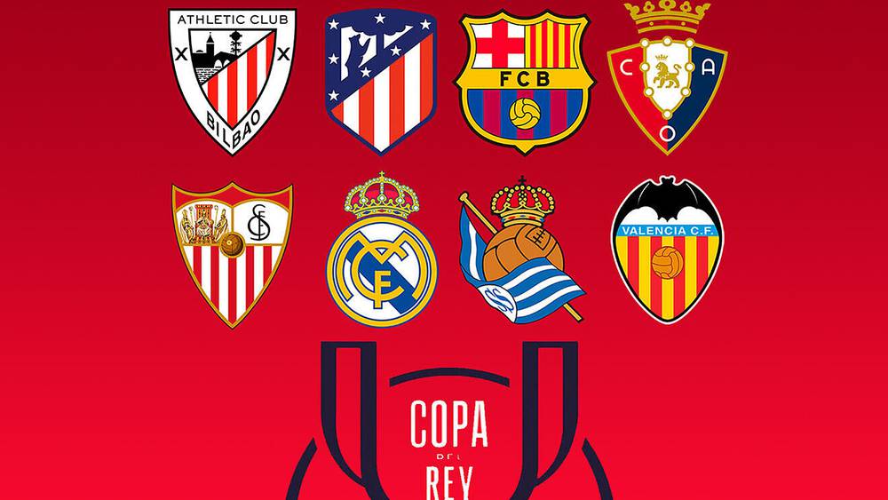نتائج قرعة دور الـ8 كأس ملك إسبانيا اليوم 19يناير 2024…مواجهات نارية 5 نتائج قرعة دور الـ8 كأس ملك إسبانيا اليوم 19يناير 2024…مواجهات نارية