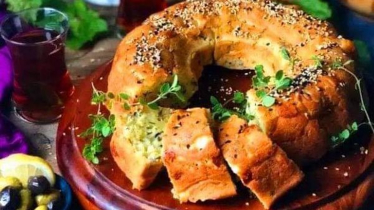 أطيب وألذ فطور طريقة عمل الكيكة المالحة بالزعتر والجبنة والطعم اكثر من رائع 5 أطيب وألذ فطور طريقة عمل الكيكة المالحة بالزعتر والجبنة والطعم اكثر من رائع