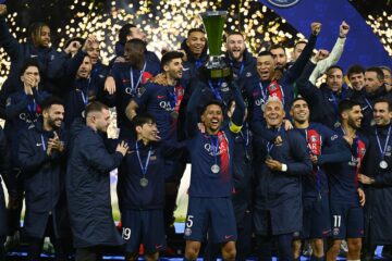 للمرة 12 في تاريخه.. باريس سان جيرمان يحرز لقب كأس السوبر الفرنسي