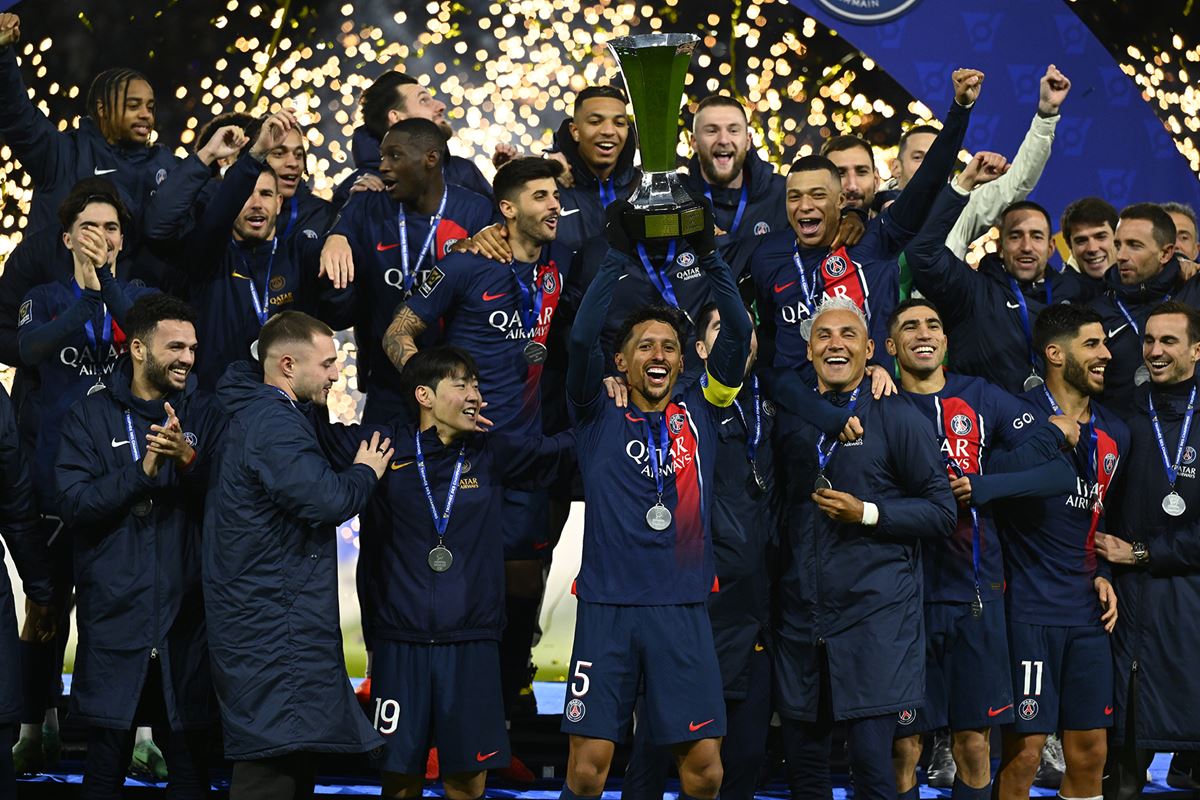 للمرة 12 في تاريخه.. باريس سان جيرمان يحرز لقب كأس السوبر الفرنسي