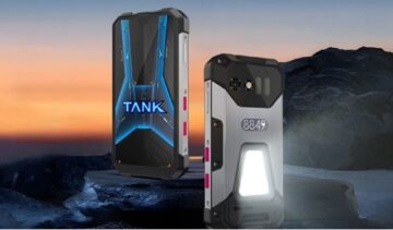 الموبايل الدبابة.. مواصفات هاتف Unihertz Tank Mini 1 بتصميم متين أصغر حجماً وأرخص سعراً