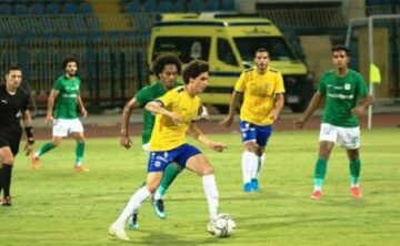 تعادل المصري والإسماعيلي في استاد برج العرب.. تفاصيل