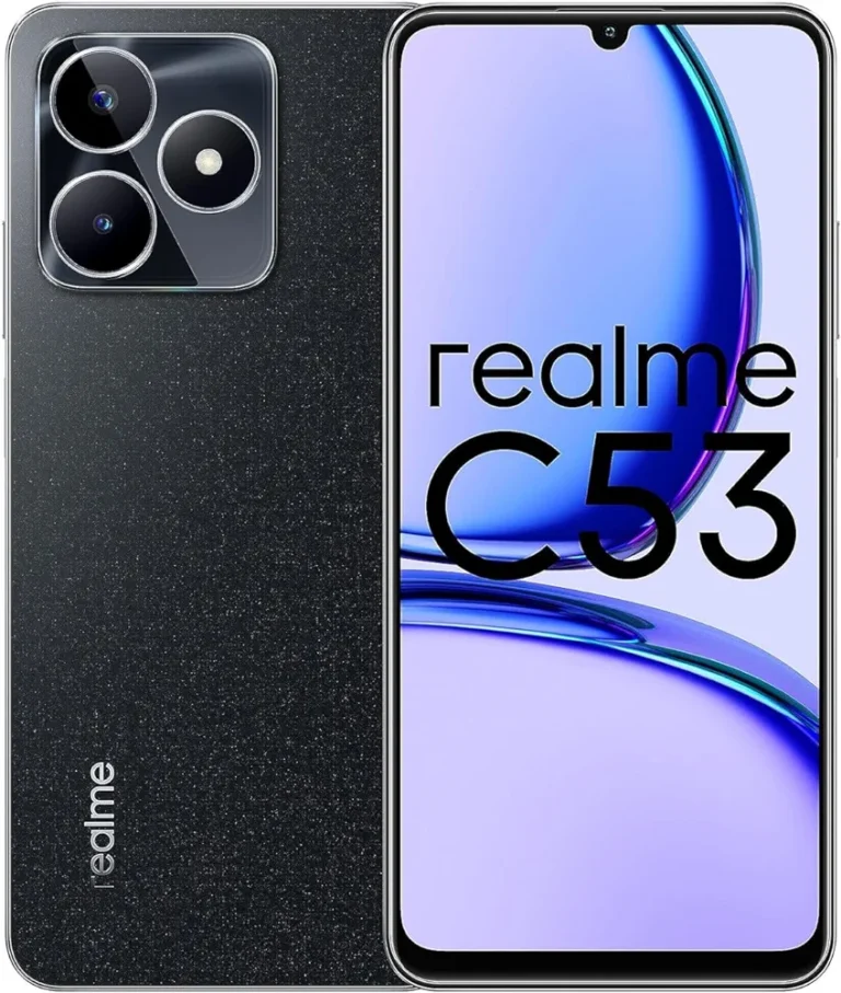 " بتصميم أنيق يشبه الآيفون و لكن السعر اقتصادي" تعرف على مواصفات هاتف Realme C53 وسعر البيع في مصر والسعودية 5 ” بتصميم أنيق يشبه الآيفون و لكن السعر اقتصادي” تعرف على مواصفات هاتف Realme C53 وسعر البيع في مصر والسعودية
