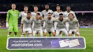 تعرف على قائمة ريال مدريد ضد الميريا في الدوري الاسباني 