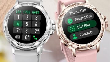بسعر رخيص تعرف على مواصفات ساعة Rogbid Rowatch 5S: الساعة الذكية المصممة للنساء