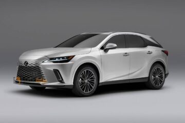 لكزس 2024 Lexus RX الكروس أوفر الفخمة الجديدة كليا
