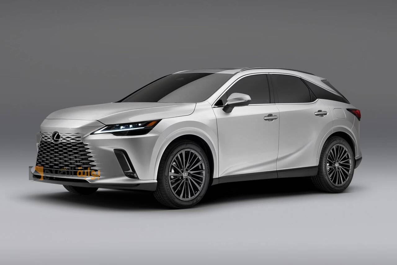 لكزس 2024 Lexus RX الكروس أوفر الفخمة الجديدة كليا