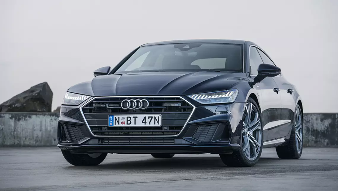 "AUDI A7" السيارة الالمانية الفاخرة والرياضية التي تتميز بنظام إيموبليزر ضد السرقة 5 “AUDI A7” السيارة الالمانية الفاخرة والرياضية التي تتميز بنظام إيموبليزر ضد السرقة