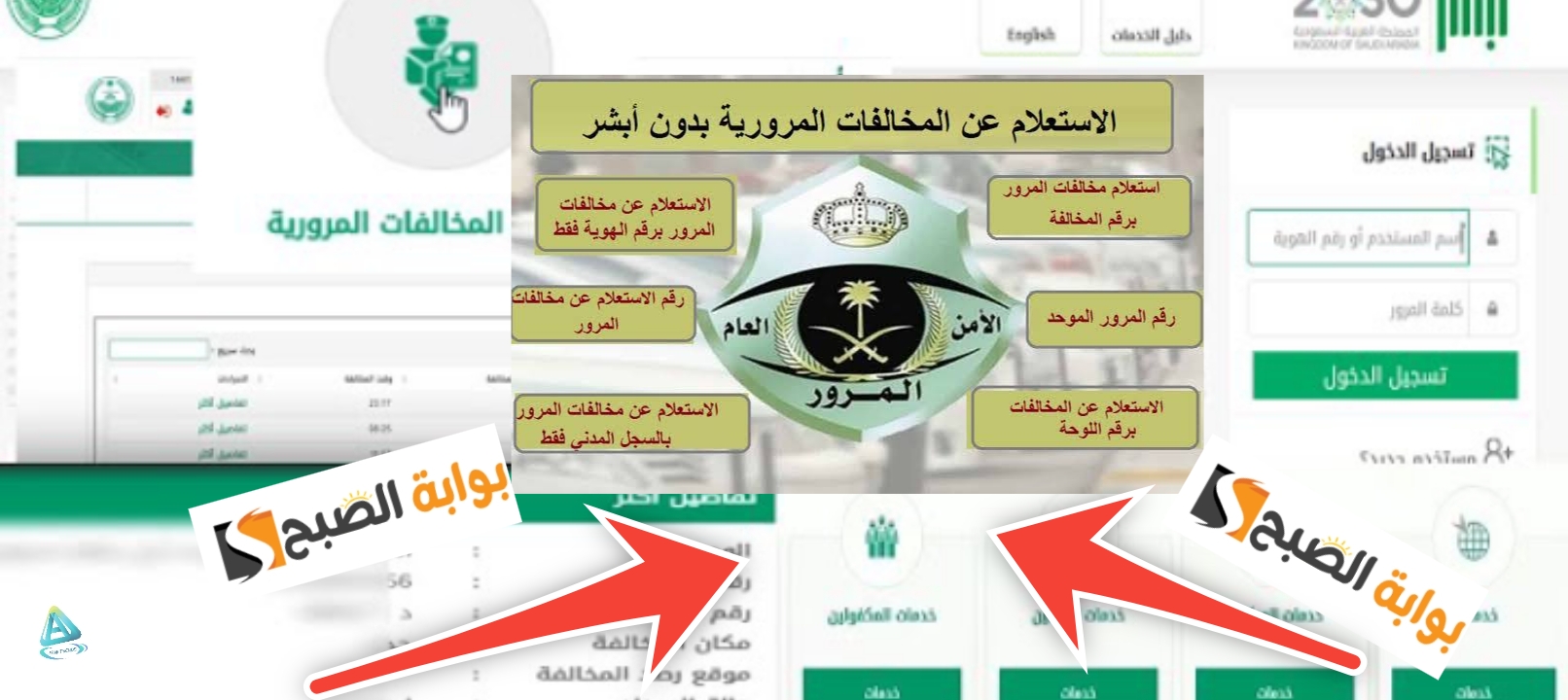 الاستعلام عن المخالفات المرورية عبر أبشر وخطوات تقديم الاعتراض في 30 ثانية 5 الاستعلام عن المخالفات المرورية عبر أبشر وخطوات تقديم الاعتراض في 30 ثانية