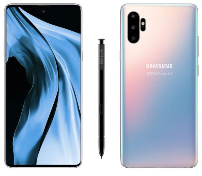 بـ 1950 ريال..  مواصفات هاتف Samsung Galaxy Note 10 وأهم مميزاته وعيوبه