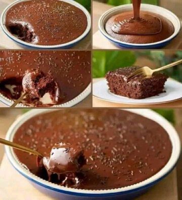 كيكة الشتاء في الطاسة بدون فرن سهلة وسريعة في 20 دقيقة