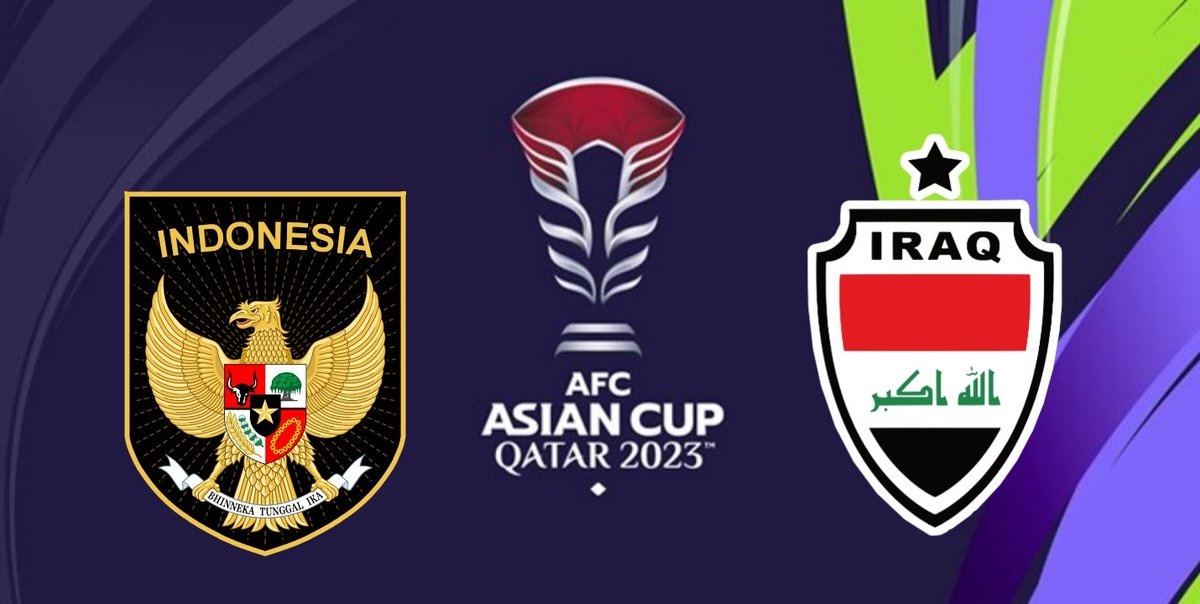 بيش الساعة والقنوات الناقله للعبة العراق واندونيسيا في كأس آسيا 2024 وأين يمكن متابعتها على الإنترنت؟