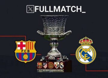 “ElClasico” القنوات المفتوحة الناقلة لمباراة ريال مدريد وبرشلونة في نهائي السوبر الاسباني 2024 اليوم