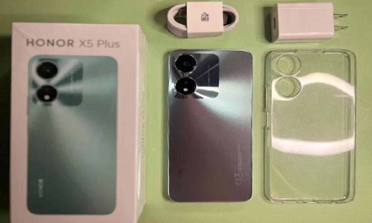 مواصفات هاتف HONOR X5 Plus: الأداء القوي والتصميم الأنيق في هاتف اقتصادي