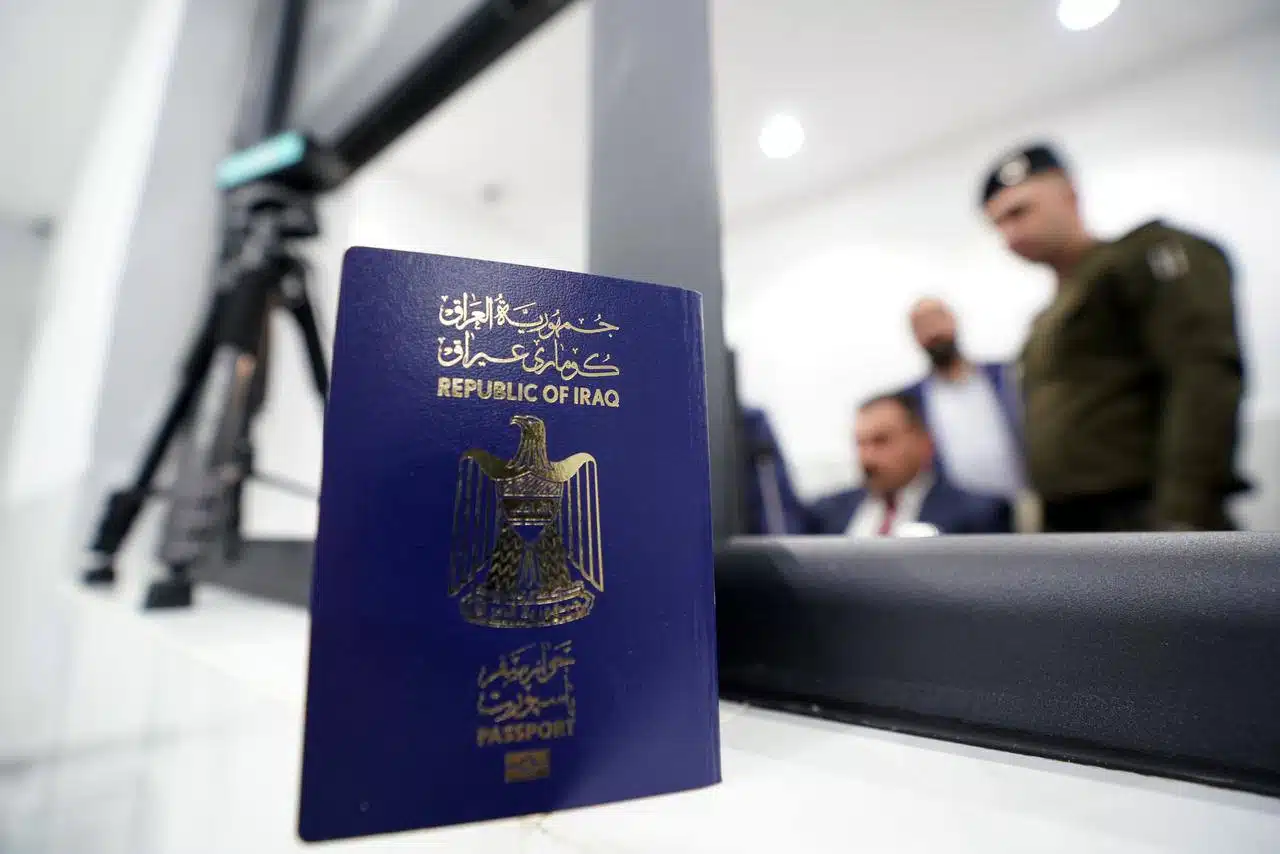 “فعال الان” رابط التقديم على الجواز الالكتروني العراقي epp.iq